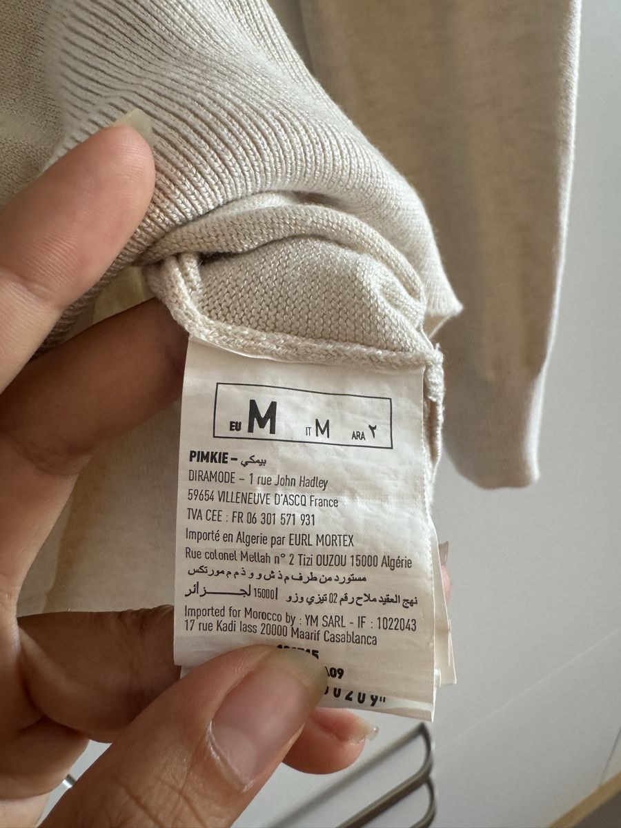 Pimkie Pullover & Sweatshirts: Beiger Rollkragen Pullover, Grösse M – Gebraucht aus Zürich von noura2202 2