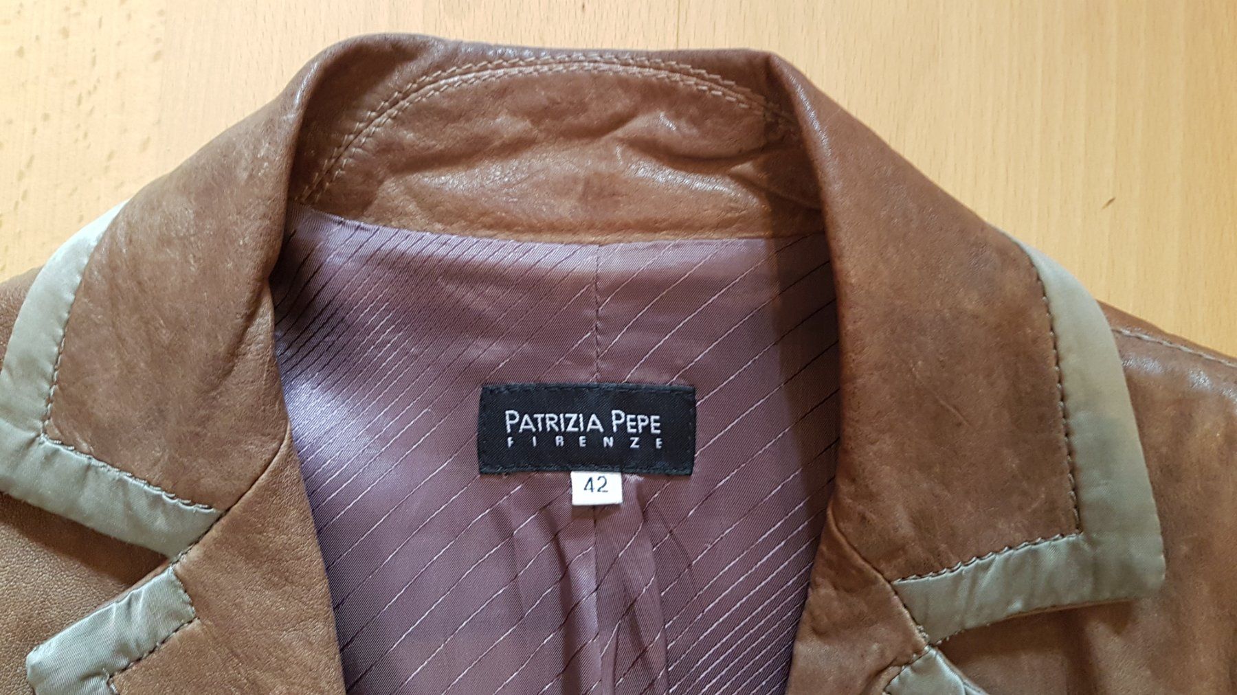 Patrizia Pepe Giacche: Lederjacke Patrizia Pepe l Gr. 36 – Usato da Reinach AG venduto da zazalino 1
