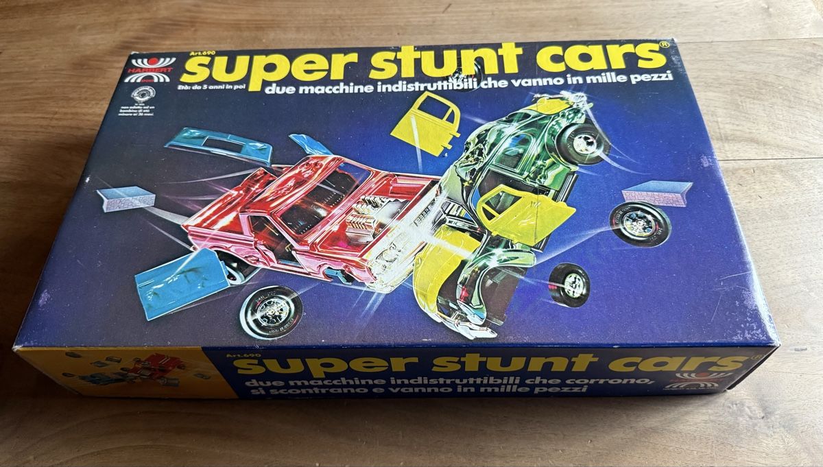 Giocattoli: SUPER STUNT CARS 1983  Harbert – Usato da Quinto venduto da Ticino_69