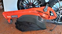 Flymo Laubbläser elektrisch Gardenvac 2200 turbo - Läuft