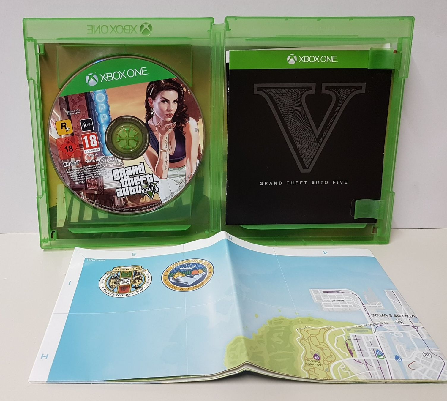 Microsoft Giochi: Grand Theft Auto V / GTA 5   XB One – Usato da Schüpfheim venduto da Games_Spielkonsolen 1