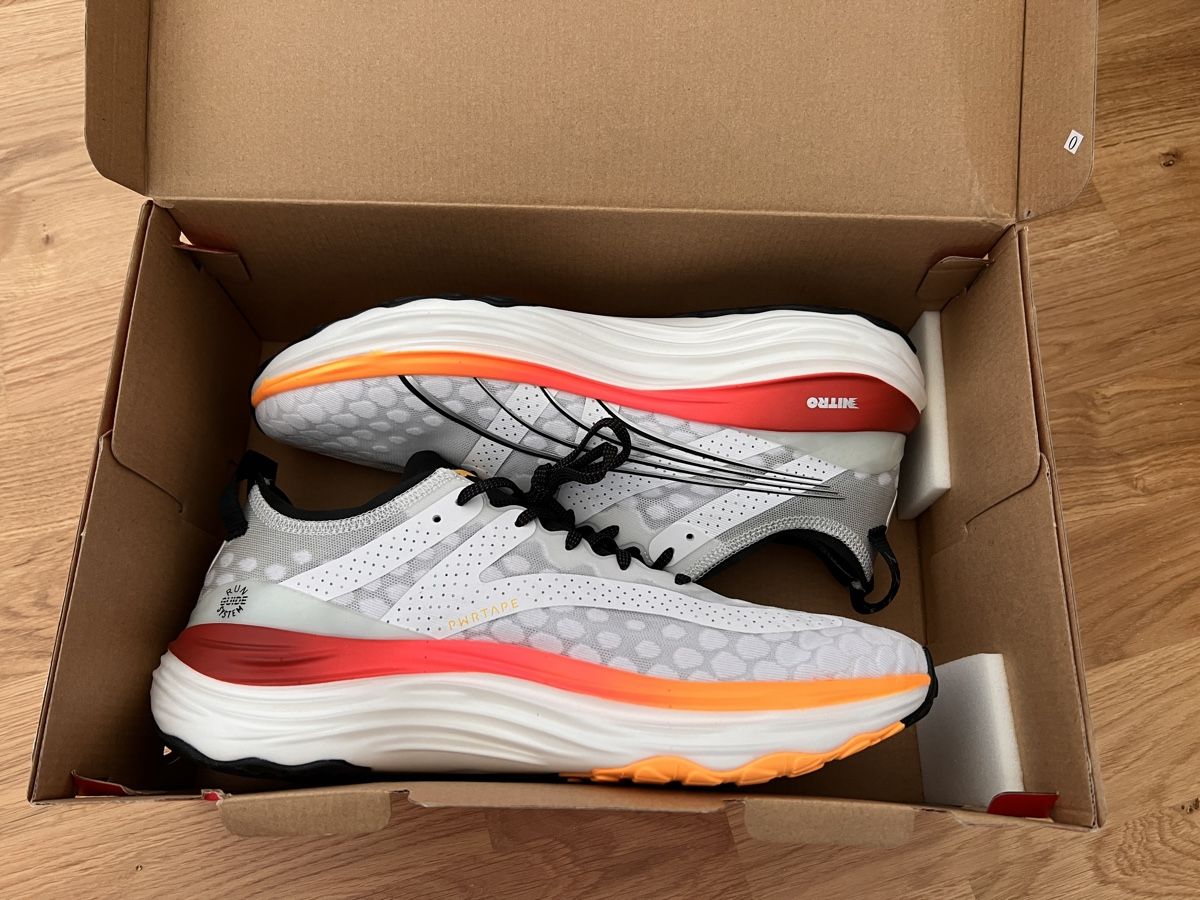 Puma Scarpe da uomo: Puma Forever Run Nitro. Männer 46.  – Nuovo (secondo la descrizione) da Obersaxen venduto da jan_r6p6 7