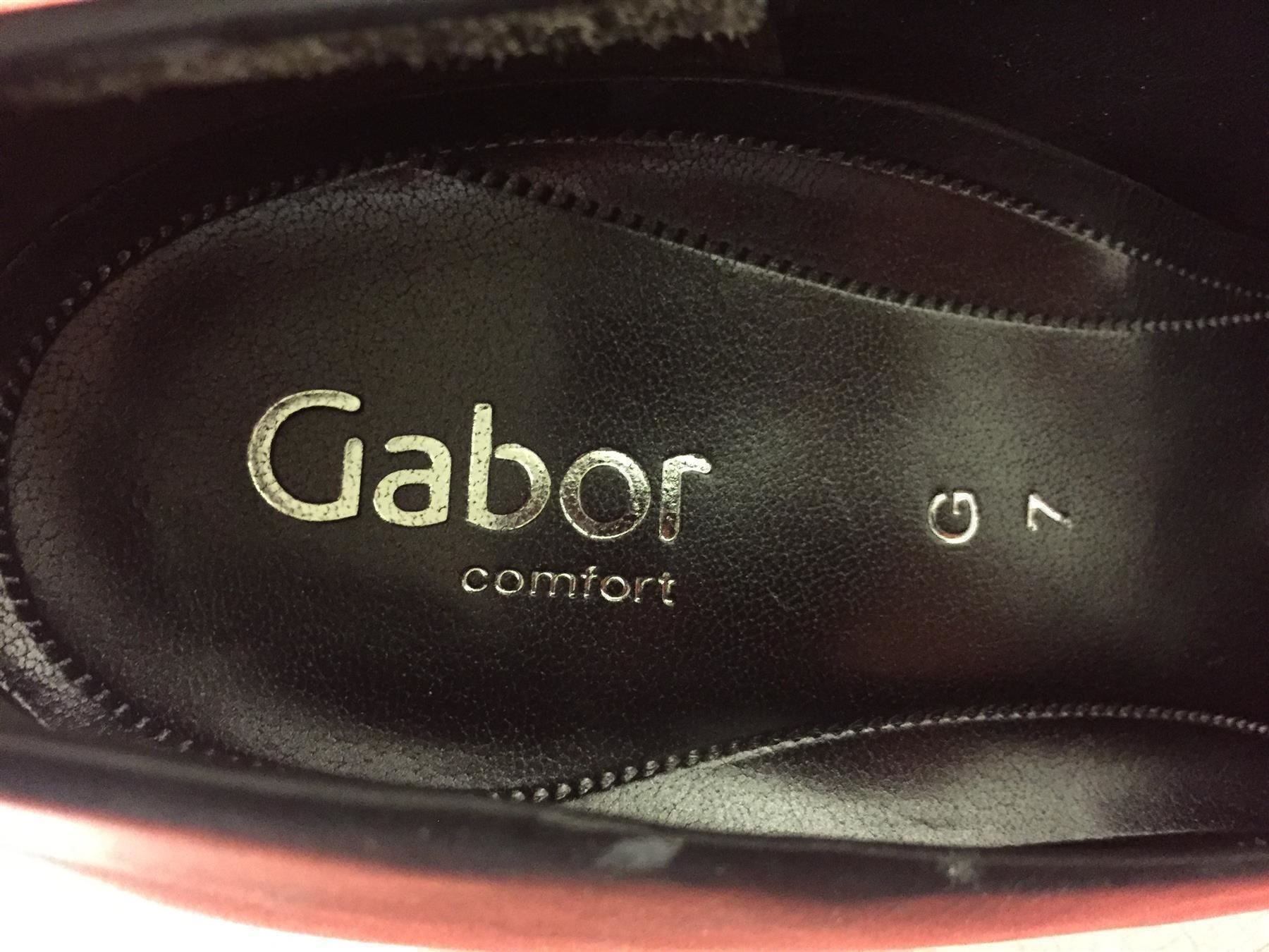 Gabor Scarpe da donna: Neuwertige Damenschuhe Gabor Grösse 41 – Nuovo e nell'imballaggio originale da Lanzenhäusern venduto da vic63 4