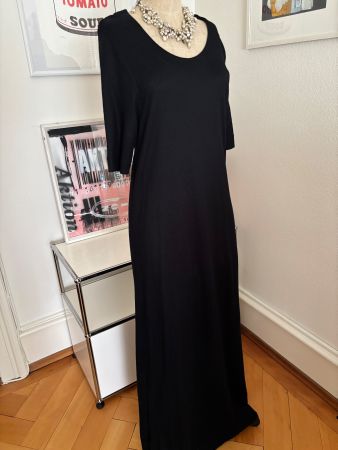 Le Tricot LONGHIN Kleid L= 38-40, neu, Visc/Leinen Np: 210.-