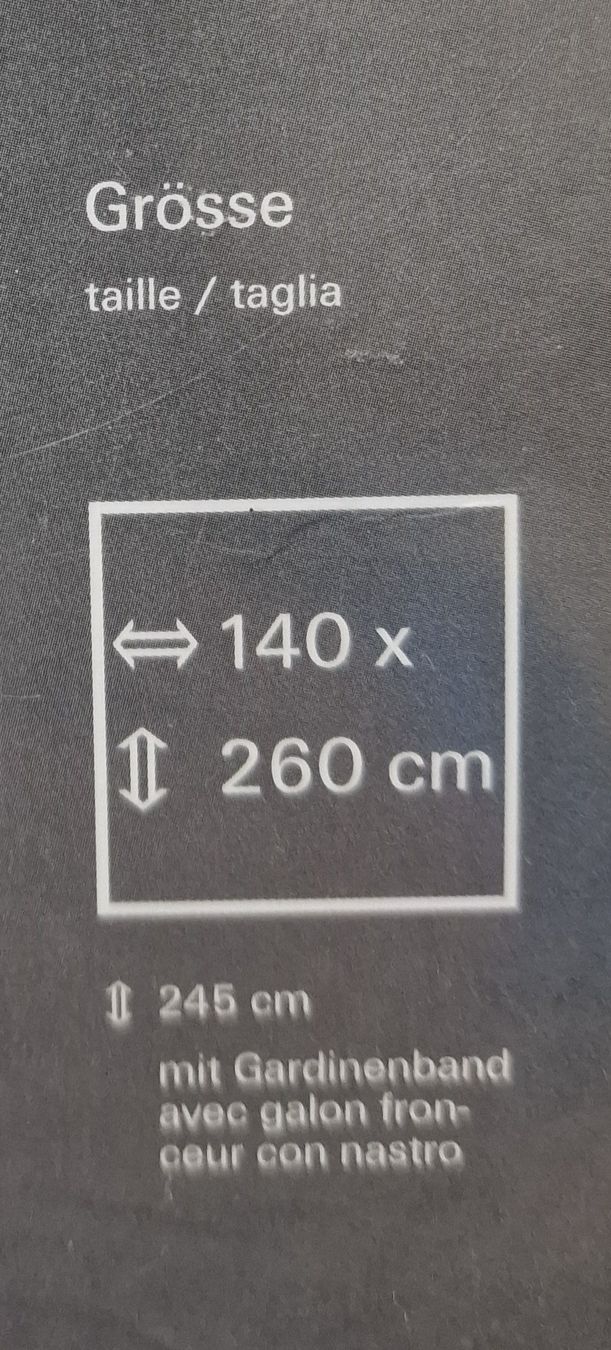 Tende: Süsser Mädchen Vorhang, STOTZ, 140x260cm – Nuovo (secondo la descrizione) da Beringen venduto da Ele_Ely23 4