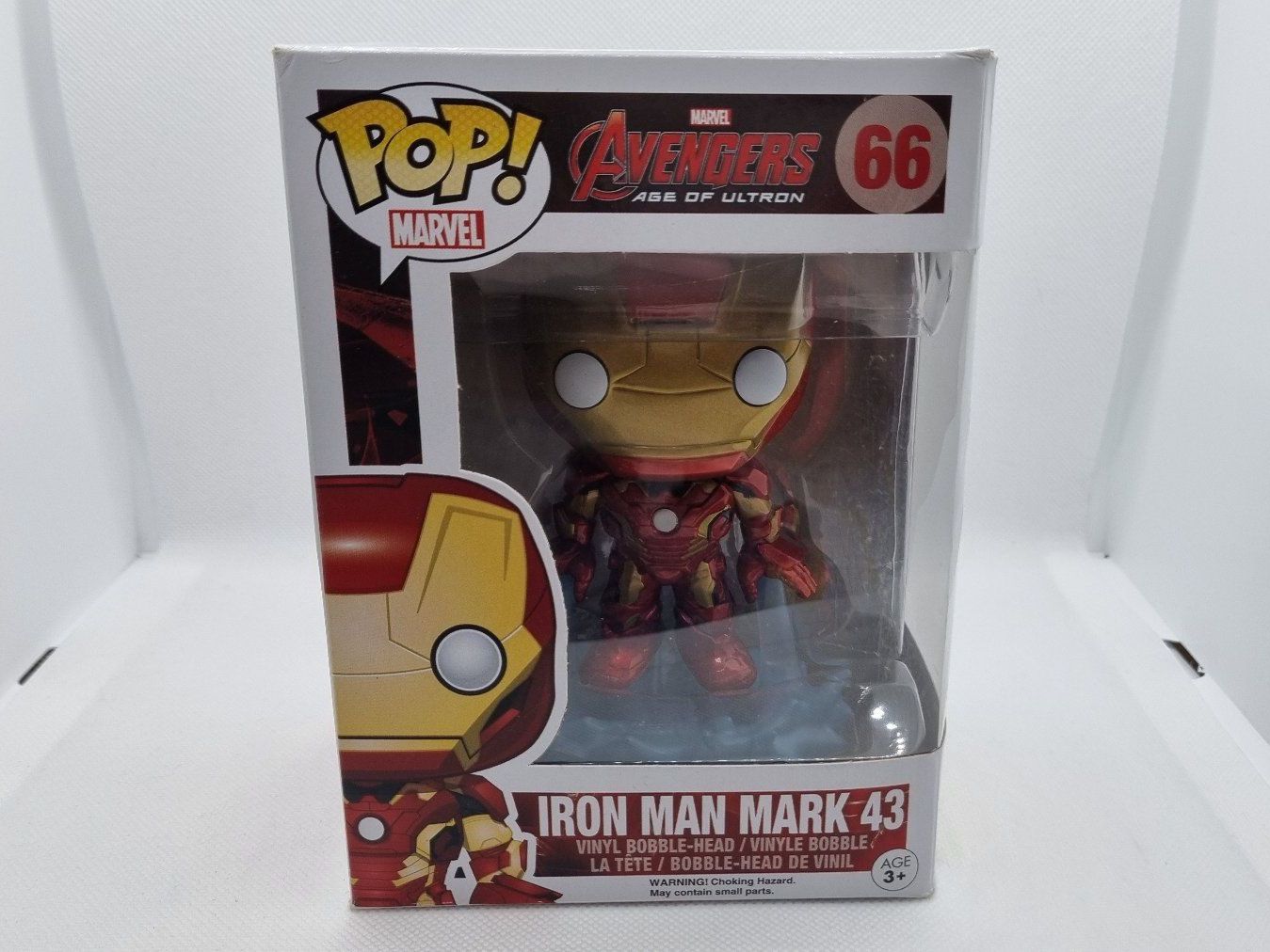 Funko Figuren: Funko POP! Avengers 2 - Iron Man Mark 43 – Gebraucht aus Vernayaz von fnkochase