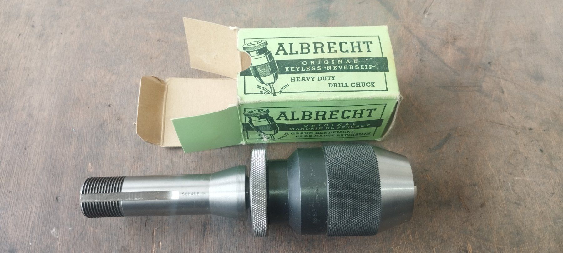 Tutti gli attrezzi: Mandrin Albrecht W25 neuf – Usato da Le Lieu venduto da Watch_Mike_Ing