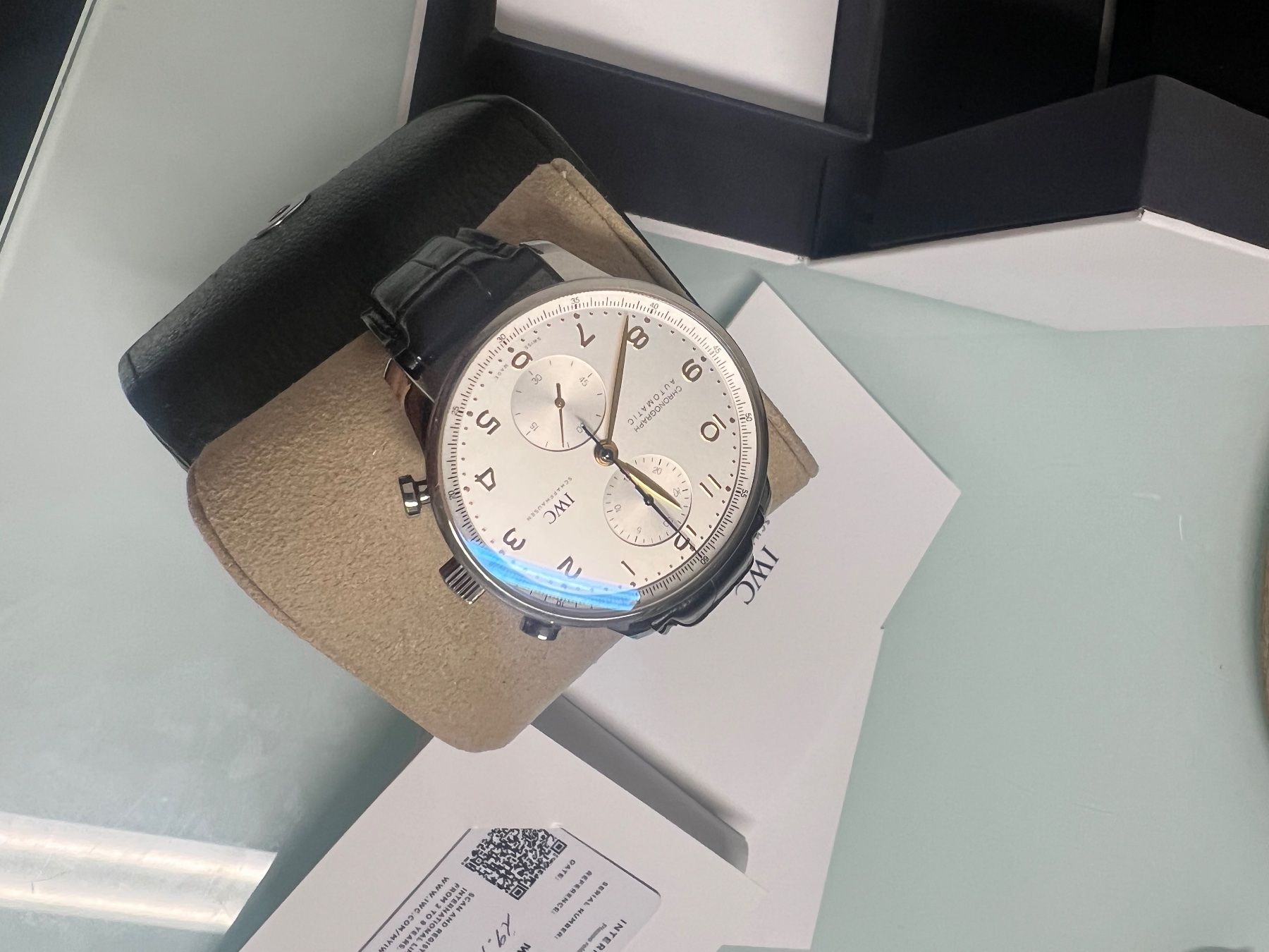 IWC Orologi: Iwc Portugieser – Usato da Schwanden GL venduto da Lord-_-Vader