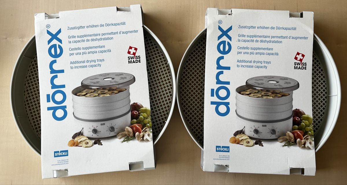 Stöckli Küchengeräte: 2x Dörrex Zusatzgitter neu  – Neu und originalverpackt aus Winterthur von Sabbia99