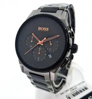 Neue Original Hugo Boss Herrenuhr Peak HB1513814 44mm