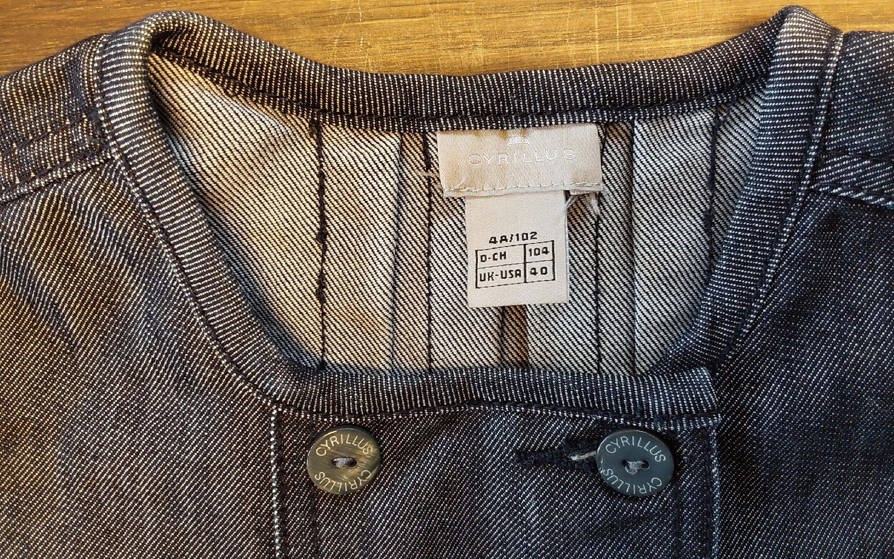 Cyrillus Vestiti & Gonne: Kleid denim Mädchen Cyrillus Grösse 104 neu – Nuovo (secondo la descrizione) da Köniz venduto da scopello12 2