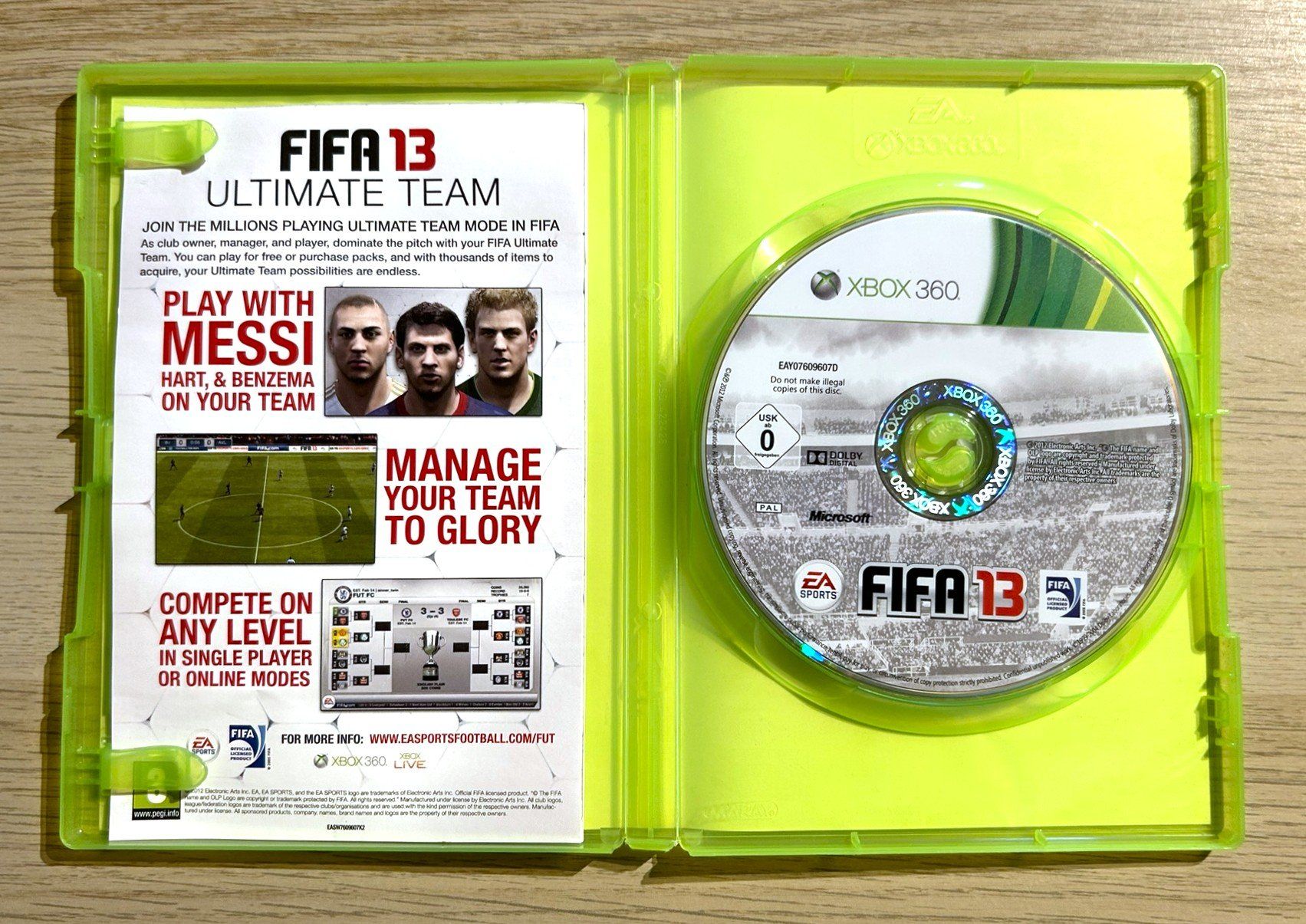 Microsoft Giochi: FIFA 13 Xbox 360 – Usato da St. Gallen venduto da Alpine.Arcade 2