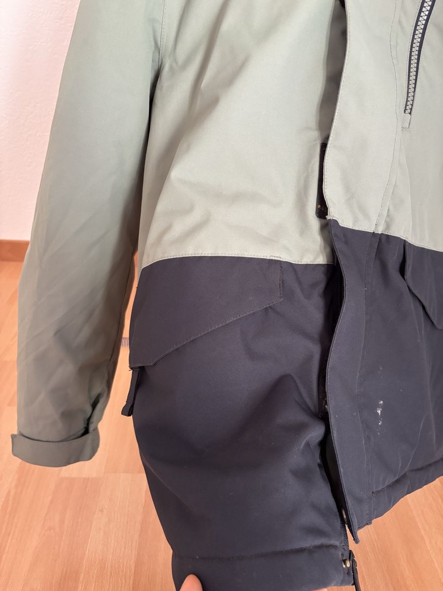 Quiksilver Giacche & Cappotti: Ski jacket Quiksilver green and black  – Usato da Bern venduto da wisemagpie 4