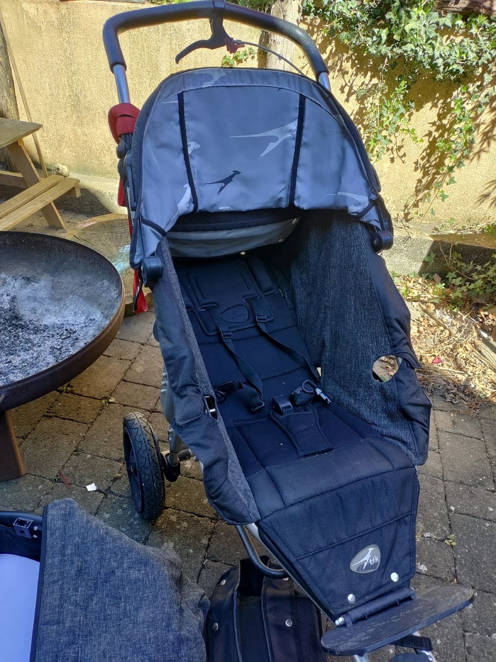 TFK Kinderwagen: TFK Kiwa mit MultiX Wanne – Gebraucht aus Stetten AG von LittleSukky 3