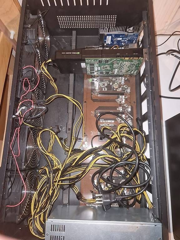 Nvidia Coin Miner: Mining Rig Komplett – D'occasion à Sulgen par dadole 1