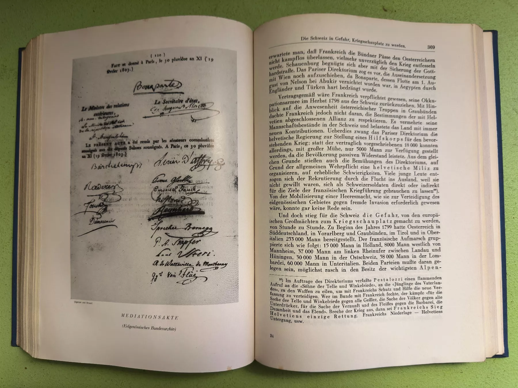 Libri: Valentin Gitermann: Geschichte der Schweiz. – Usato da Zürich venduto da allp 7