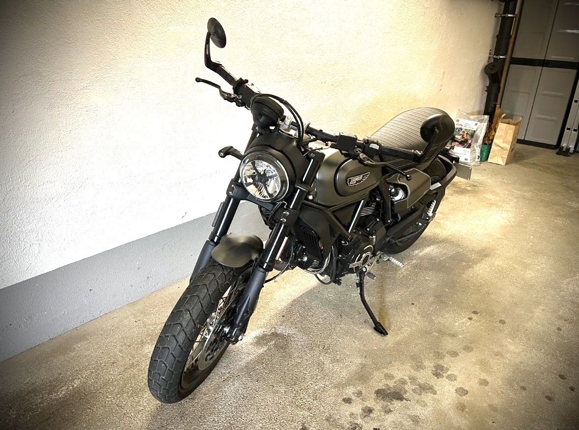 Altro: Ducati Scrambler Nightshift – Usato da Wetzikon ZH venduto da santino1987