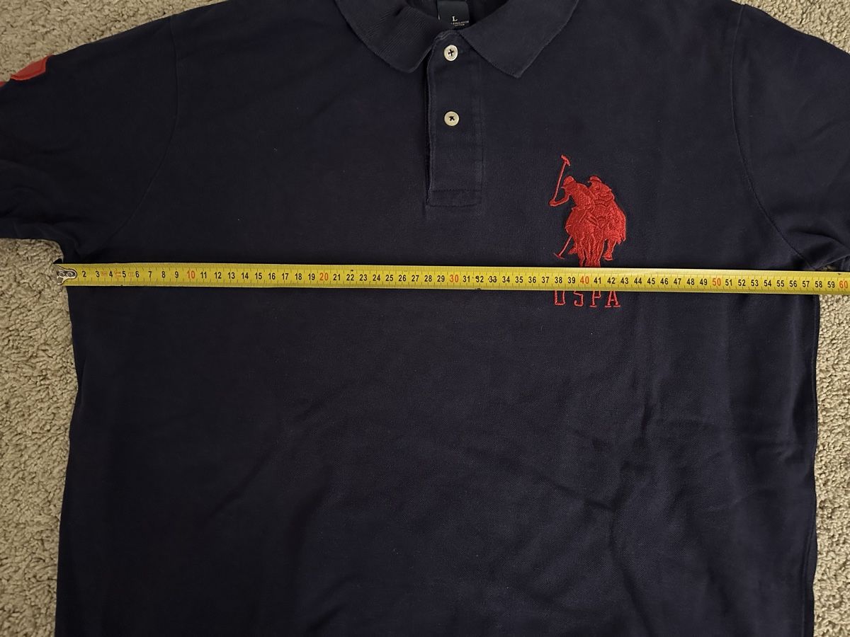 US Polo Magliette Polo: US Polo Assn. Poloshirt Gr. L – Usato da Basel venduto da Oloir 3