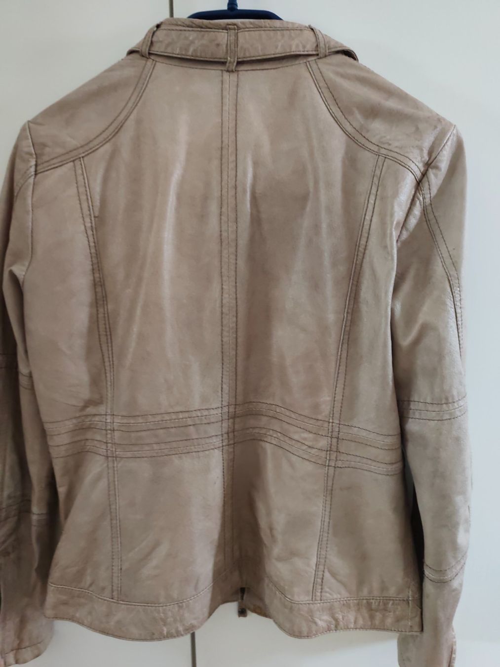 S.Oliver Giacche: S.Oliver Lederjacke, neuwertig, Grösse 38 – Usato da Frauenfeld venduto da roh_9xgy 2