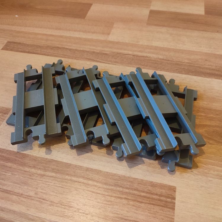 Lego Duplo Eisenbahnschienen gerade 8 Stück | Kaufen auf Ricardo