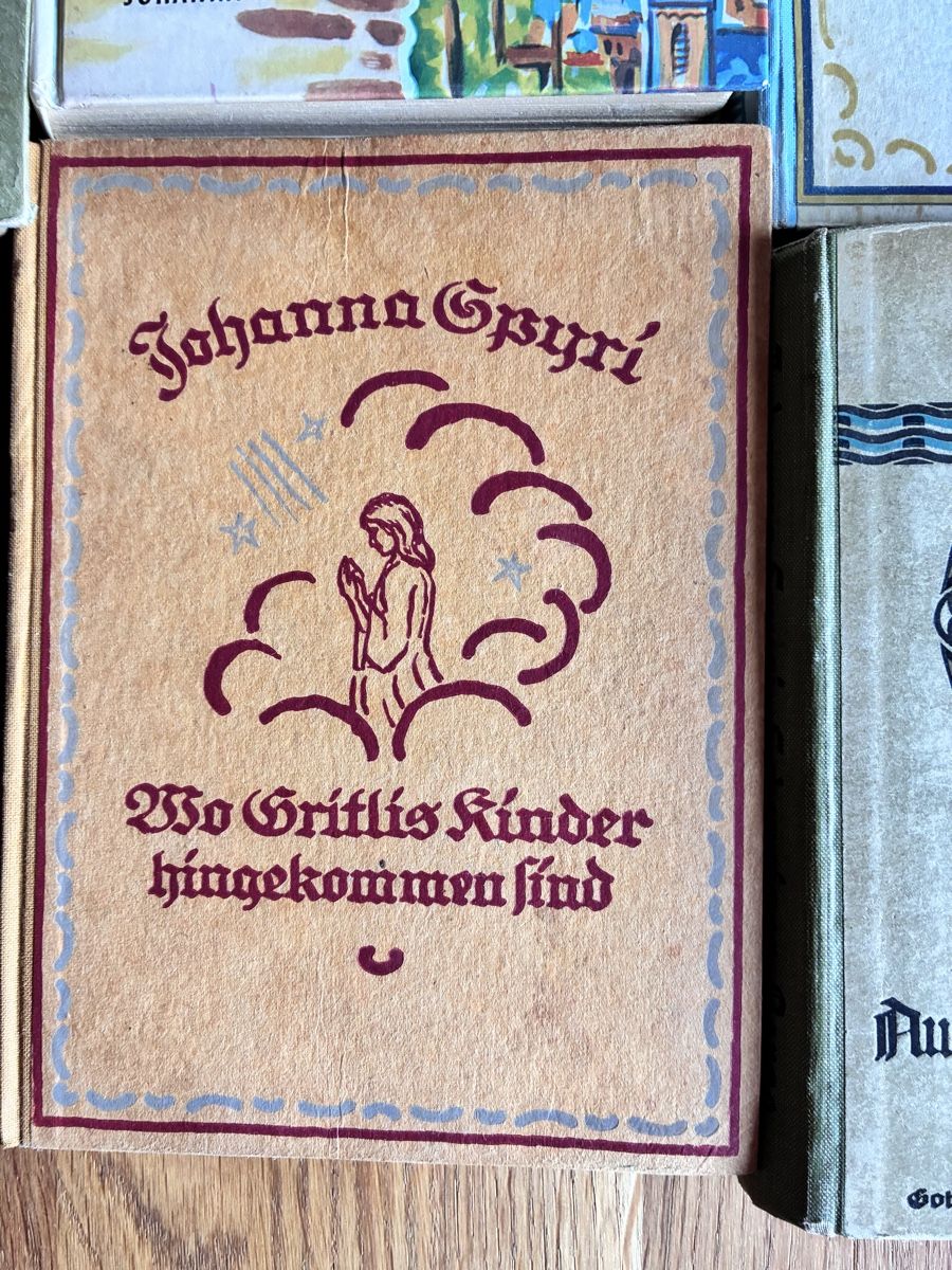 Libri: Bücher Johanna Spyri – Usato da Steinach venduto da cgo_29jv 3