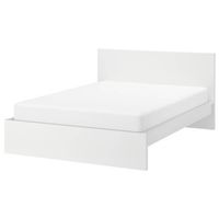 Letto+rete a doghe+materasso 