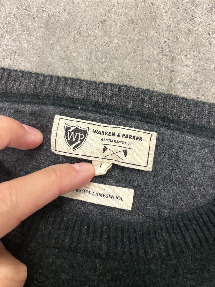 Parker Pullover & Sweatshirts: Warren & Parker Wollpullover – Gebraucht aus Bern von floorball_zoro 1