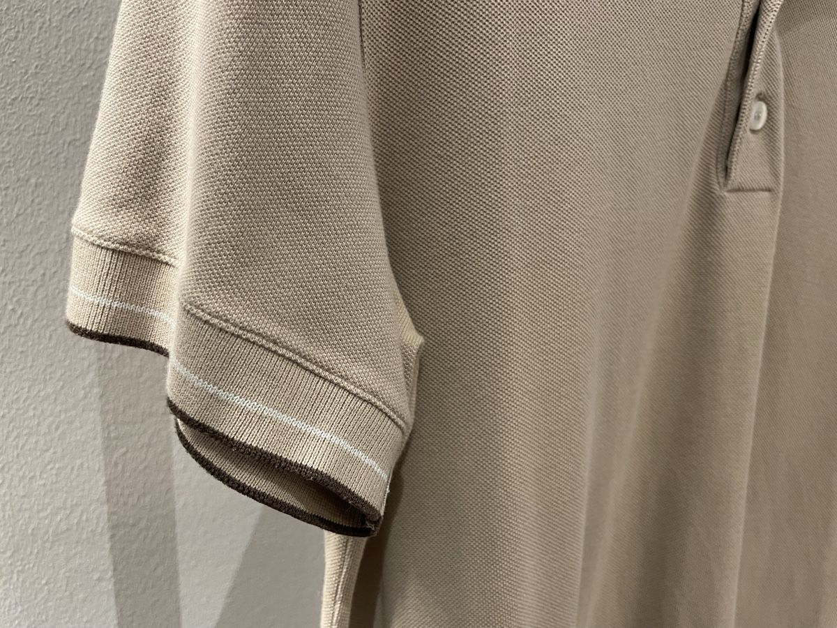 Prada Magliette Polo: Prada Polo-Shirt Beige – Usato da Windisch venduto da rascale 2