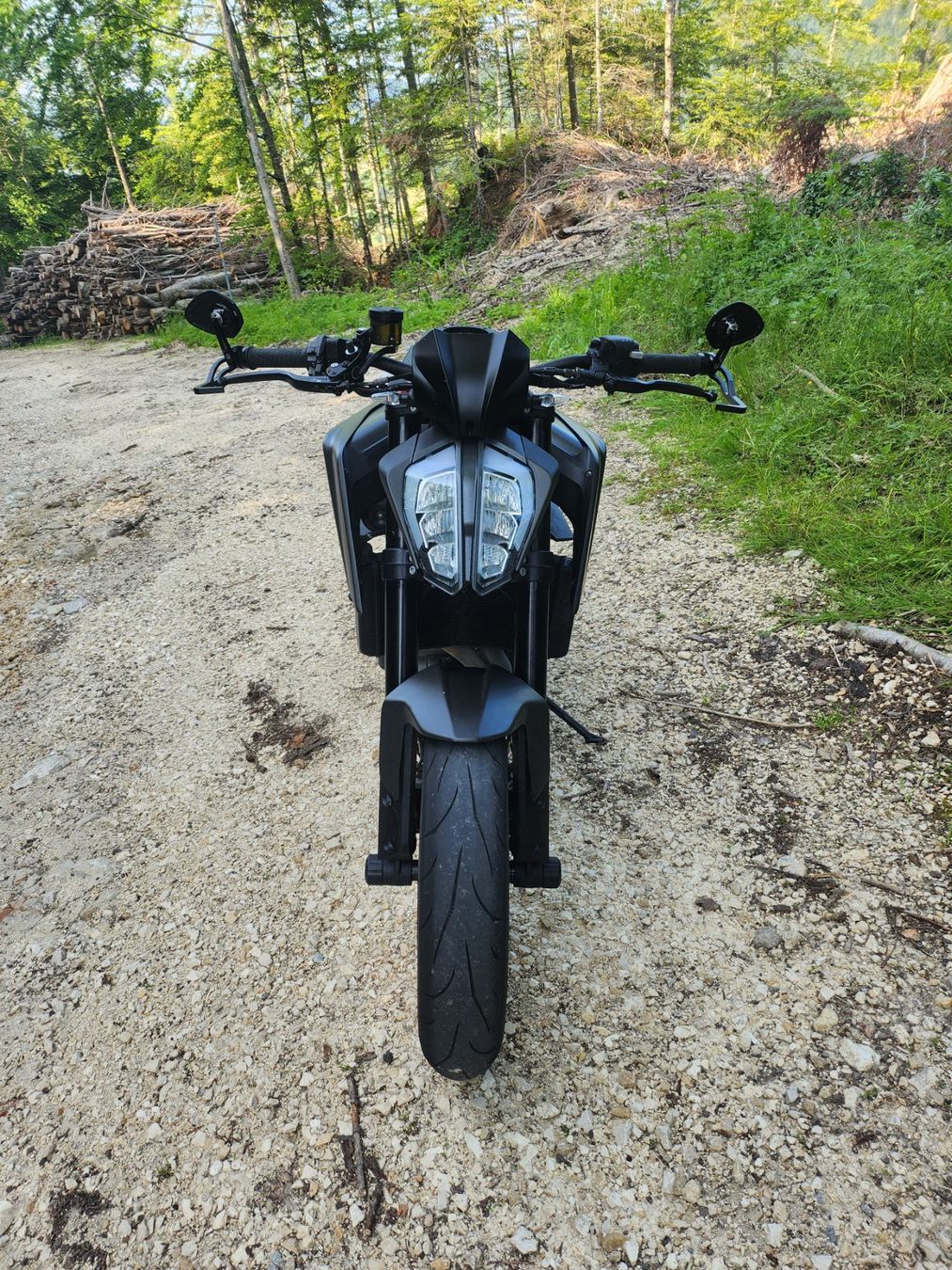 KTM Strada: KTM Duke 890R Einzelstück – Usato da Feldbrunnen venduto da Shakaja 5