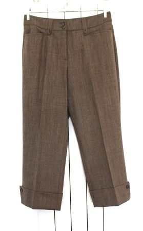 Damen Hosen 3/4 Länge. Gr.  42