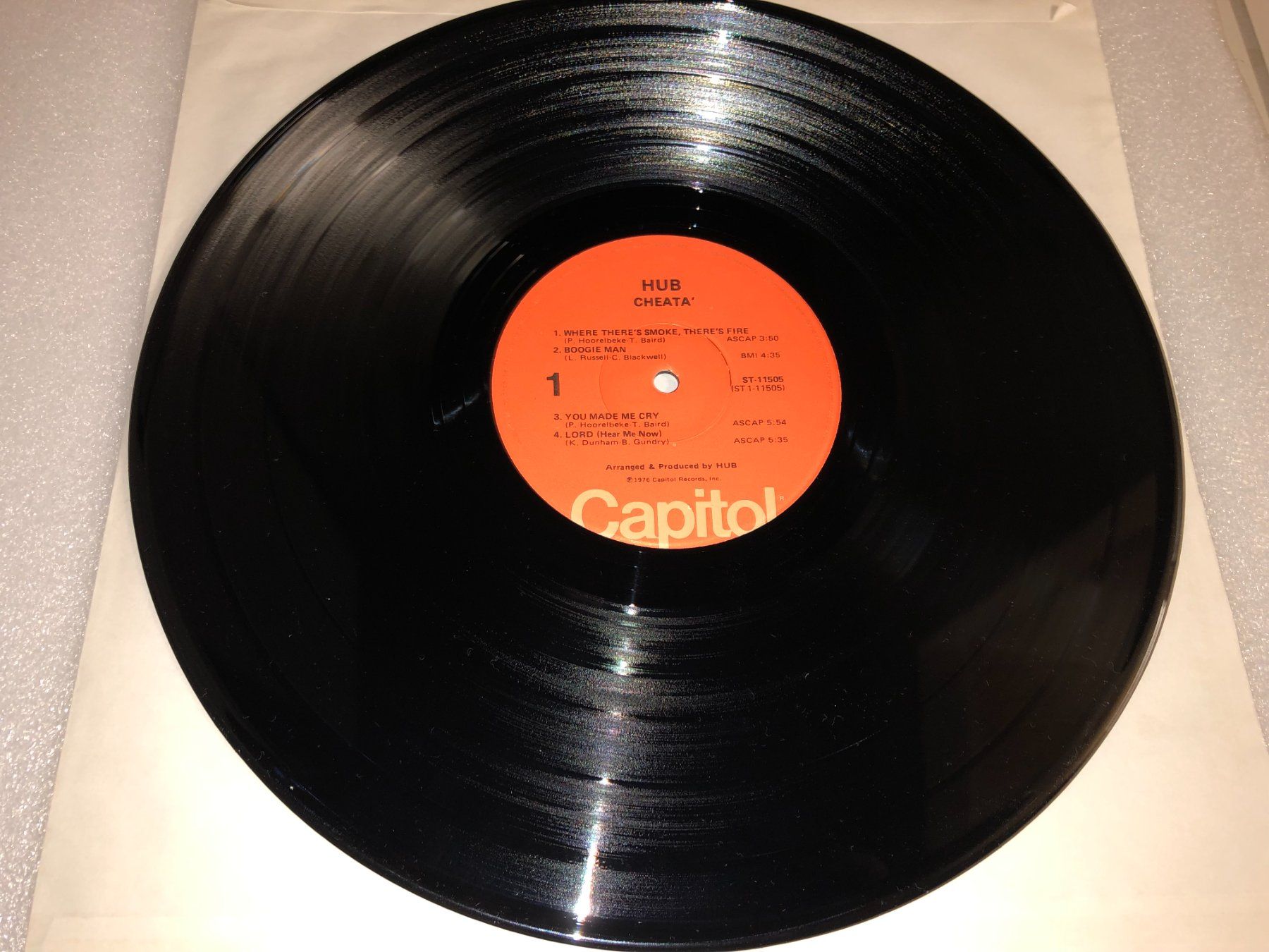 Vinyles: HUB - Cheata' – D'occasion à Zufikon par mirageg5 2