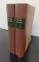Biblisches Wörterbuch von 1856 (2 Bde.)