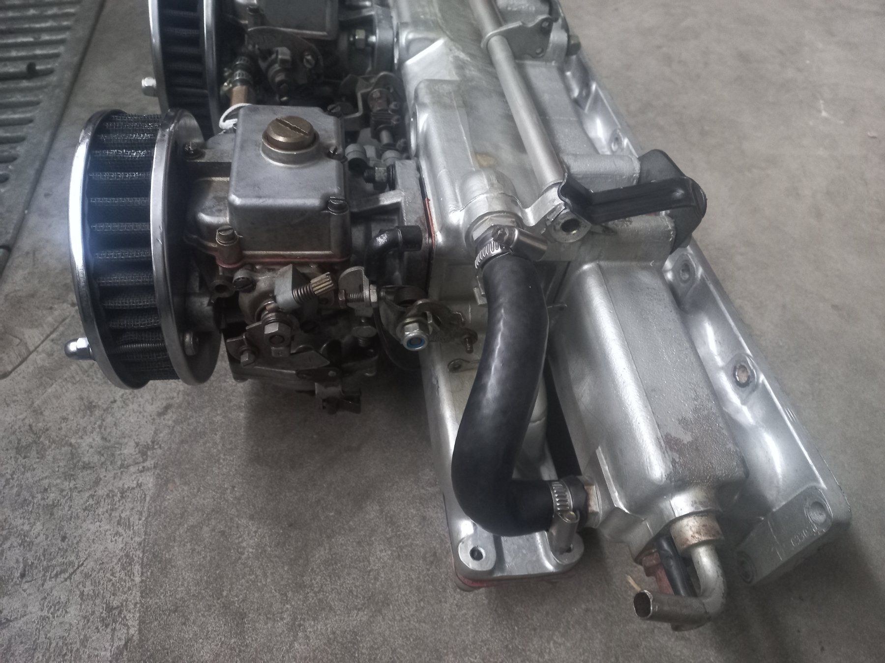 Jaguar Tutti pezzi di ricambio auto: Oldtimer Doppelvergaser - Anlage Stromberg Jaguar E Type usw – Usato da Dulliken venduto da classiclerchdulliken 2