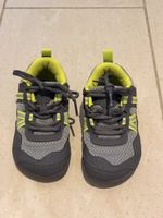 Barfuss Kinderschuhe grau neongelb gebraucht Grösse 29/30