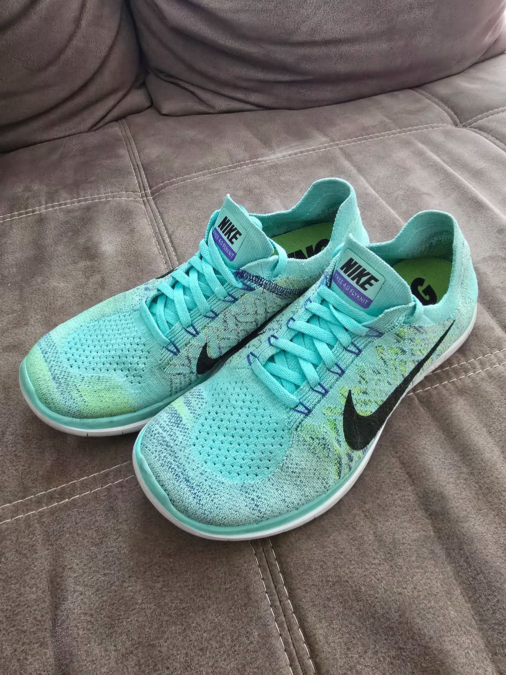 Nike Scarpe da uomo: Nike Free 4.0 Flyknit, Grösse 42 – Usato da Winterthur venduto da HCDAVOS_1921