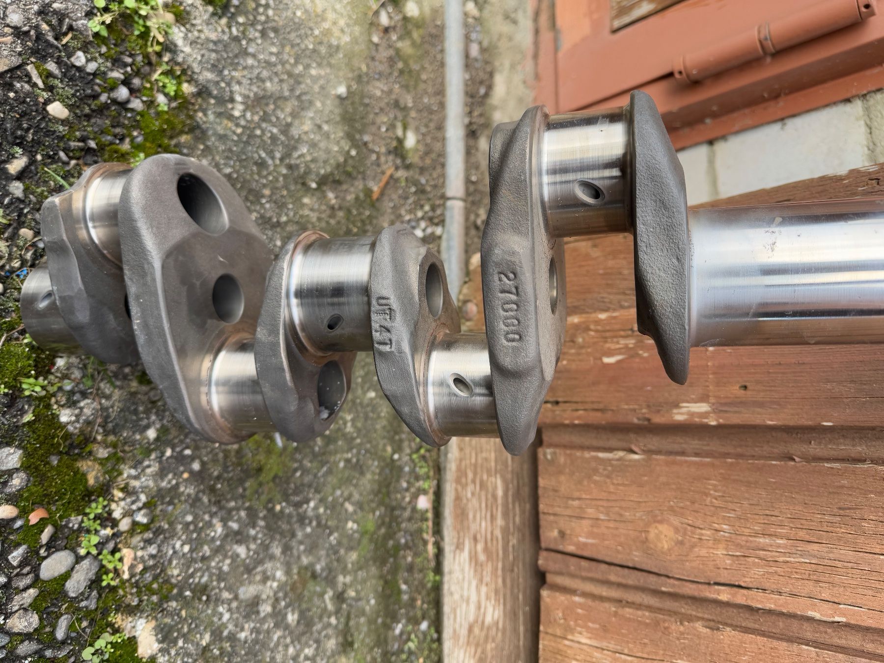 Altro in Aeronautica: FLUGZEUG PROPELLER KURBELWELLE ORIGINAL TROLLEY – Usato da Balterswil venduto da MR_FEELGOOD 2