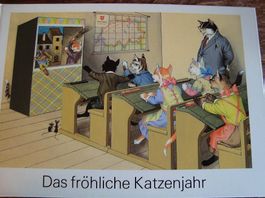 Das  fröhliche Katzenjahr