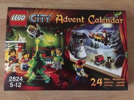 LEGO City 2824 Adventskalender 2010 NEU & OVP