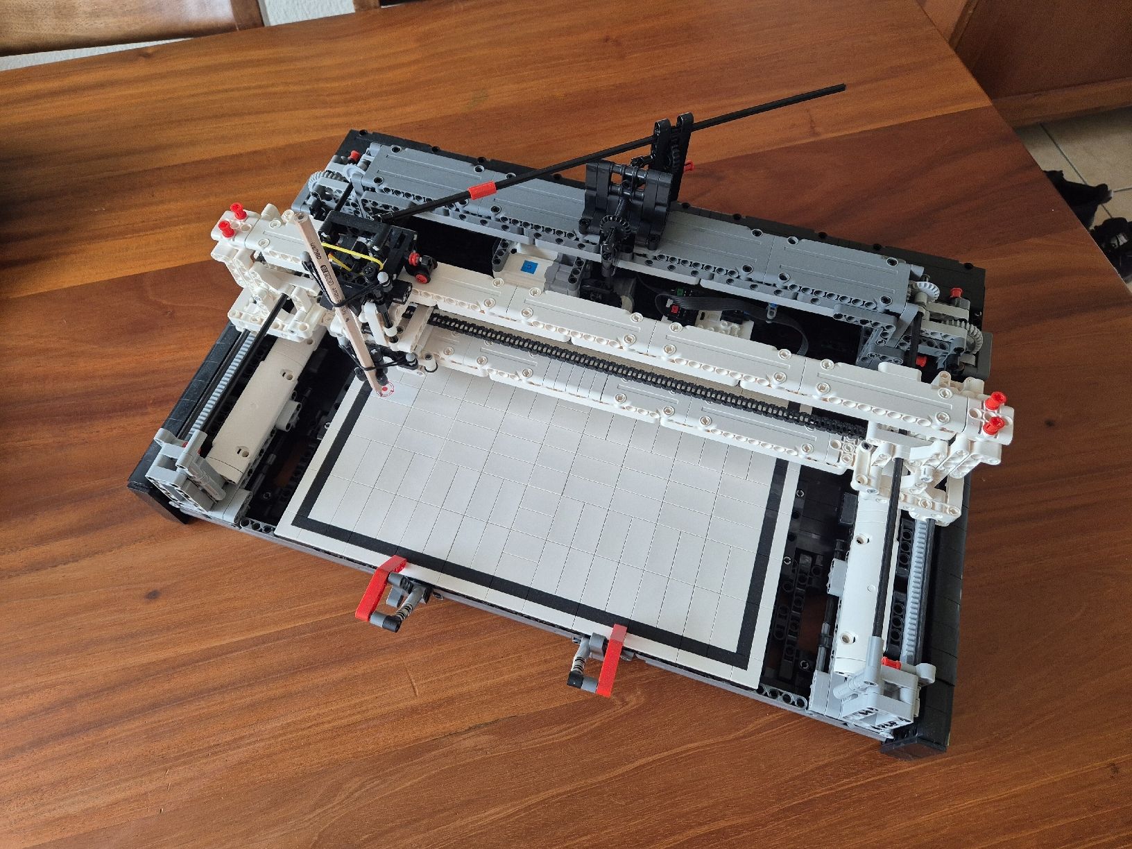 Mould King Kit di costruzioni: Mould King Plotter 13181, 3088 Teile, Top Zustand! – Usato da Volketswil venduto da escorbach 3