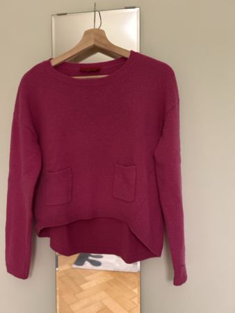Pull en maille rose avec poches, Max&Co