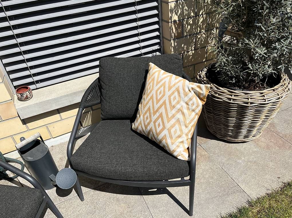 Divani: Bequeme Gartenlounge/Sessel Set von Möbel Roth – Usato da Oberwil BL venduto da Fabia31 2