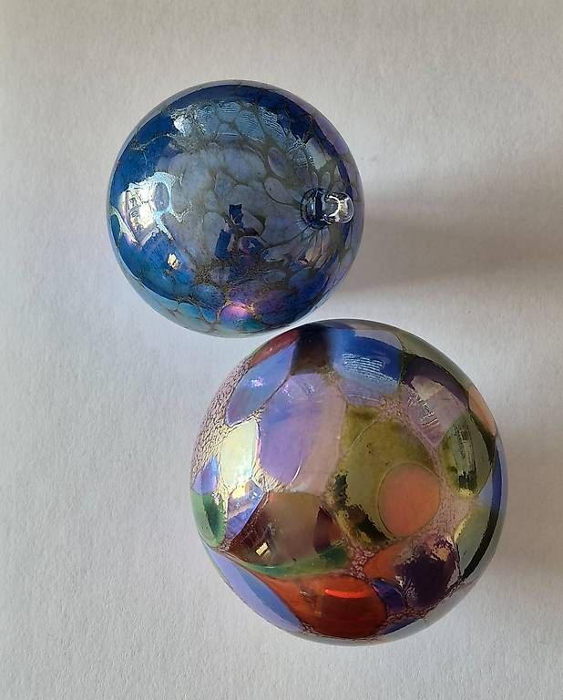 Tutte le decorazioni: Wunderschöne Glaskugeln  – Usato da Schaan venduto da jud_59jg 2