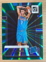 NBA Chet Holmgren RC GREEN LASER PRIZM Donruss 22/23 🔥