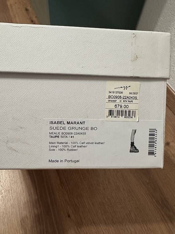 Chaussures femmes: Bottines Isabel Marant Maelie 41 – D'occasion à Villars-le-Grand par fanstemymar 4