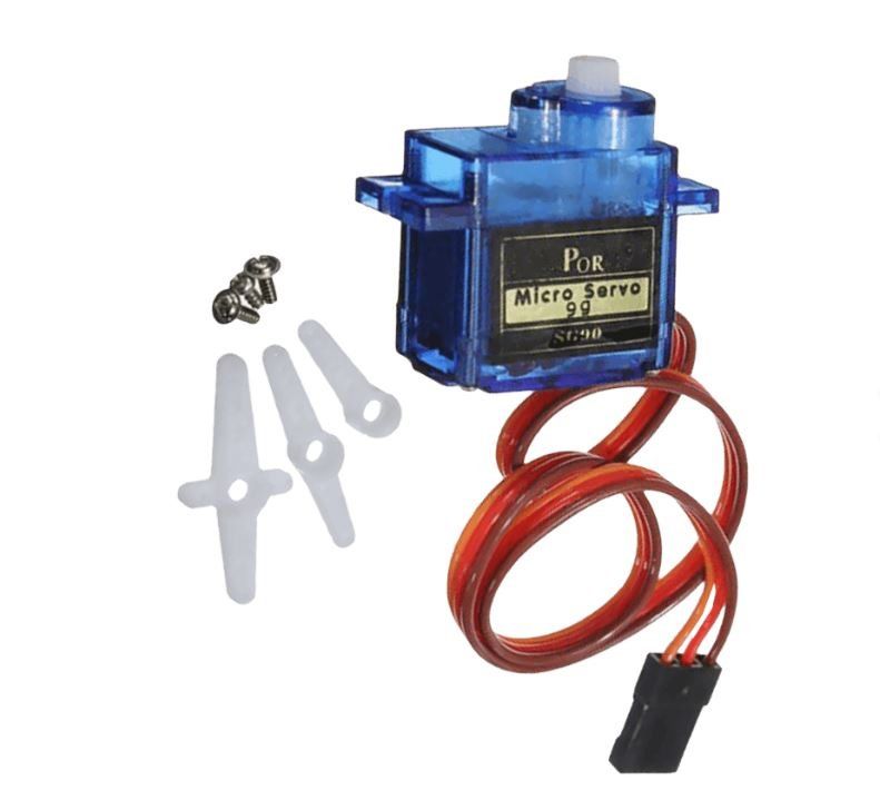 Mini Motori: Tower Pro SG90 RC Mini 9 gr - Micro Servo Motor – Nuovo e nell'imballaggio originale da Zürich venduto da Neumarkt