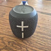 Bluetooth Lautsprecher Ultimate Ears Wonderboom schwarz