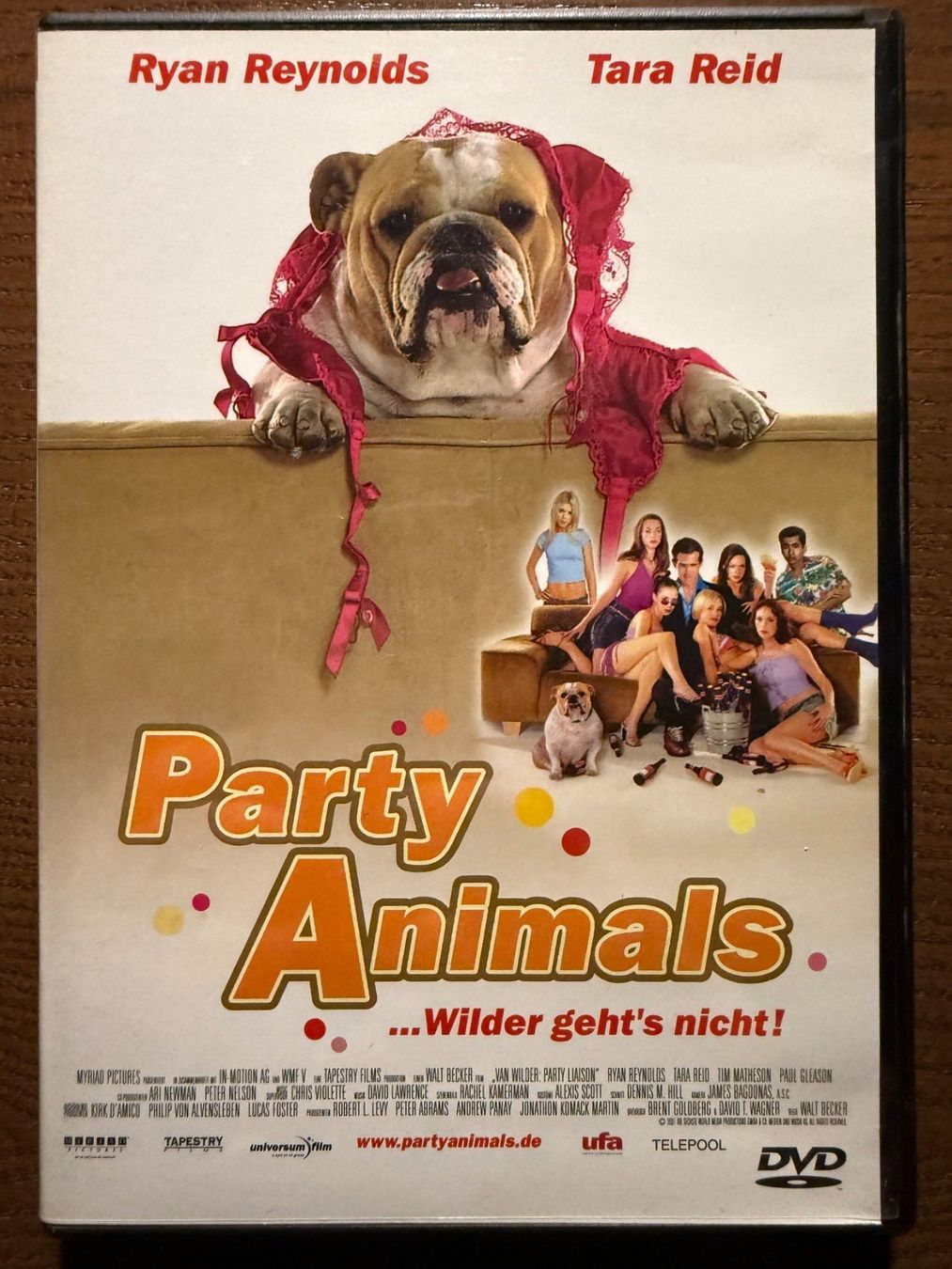 Tutti i DVDs: Party Animals – Usato da Zürich venduto da FilmFreunde