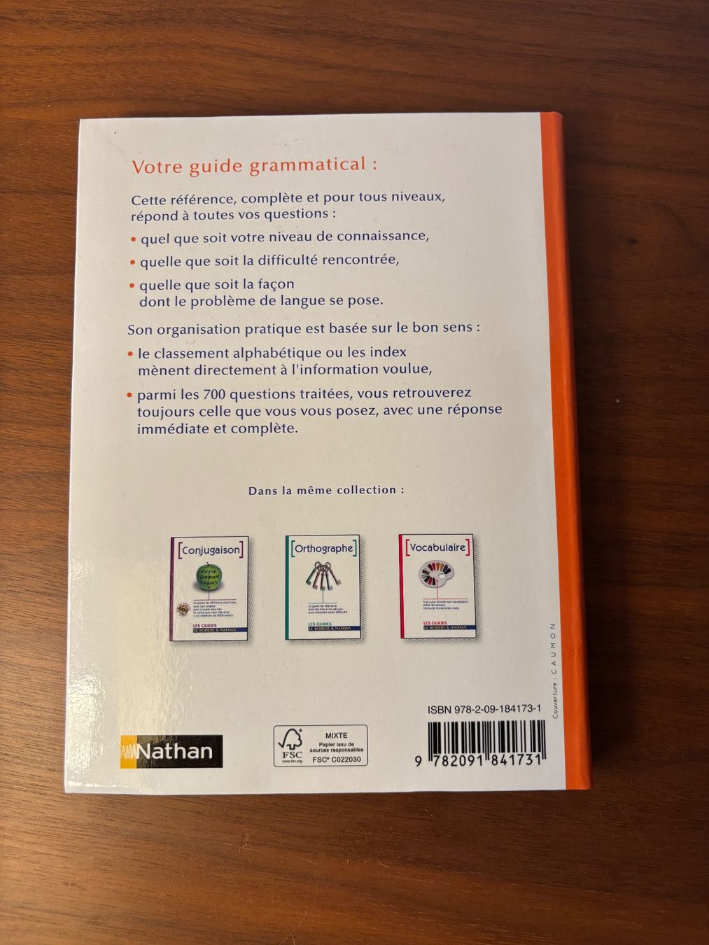 Bücher: Grammaire - les guides - le Robert et Nathan – Gebraucht aus Büsserach von vimeco.43 2