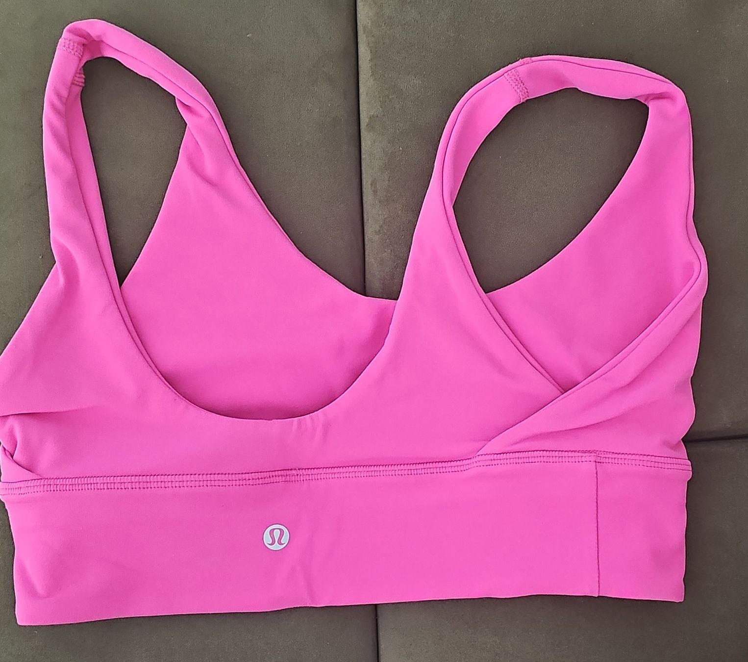Lululemon Top: Lululemon Sport BH Pink – Usato da Zürich venduto da yasemiin