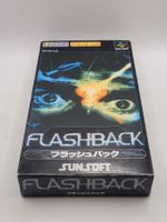 Flashback OVP ⭐️Selten⭐️ Super Famicom SNES Japan